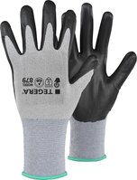 ESD-Handschuhe TEGERA 879, Kat. II, blau/grau/schwarz, Gr. 6