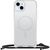 OtterBox React Necklace Case MagSafe Apple iPhone 15 Plus/iPhone 14 Plus Stardust - Transparent - ProPack (ohne Verpackung - nachhaltig) - Schutzhülle mit Kette/Umhängeband