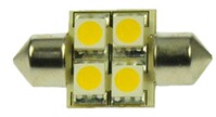 LED-Soffittenlampe 16x31mm S8,5 10-30V 12VAC/DC 34694