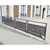 Venice Railing - (206820) 1000mm Venice Railing with Decorative Panel - RAL 8017 - Chocolate Brown