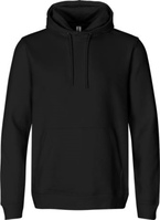 Kansas 130171-940-L Apparel Hoodie Fleece-Sweatshirt Schwarz L Apparel Essential