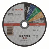Bosch 2608602766 Trennscheibe gerade Rapido Multi Construction ACS 46 V BF, 180