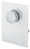 OVENTROP 1022777 OV Abdeckung Unibox T-RTL mit Thermostat Echtglas weiß