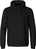 Kansas 130171-940-S Apparel Hoodie Fleece-Sweatshirt Schwarz S Apparel Essential