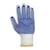 teXXor Feinstrickhandschuhe 1940_11 Gr.11 Nylon, Kat. 2, mit blauen PVC-Noppen