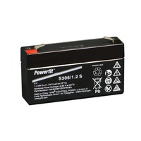Exide Powerfit S306 / 1.2S batería de plomo-ácido