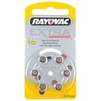 Rayovac Extra HA10, PR70, 4610 hallókészülék akkumulátor 6-Pack