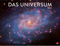 HEYE Bildkalender 2025 23229+25 Das Universum DE 44x34cm