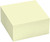 INFO Haftnotizen Cube 75x75mm 5120-01 antimikrobiell, gelb 400 Blatt