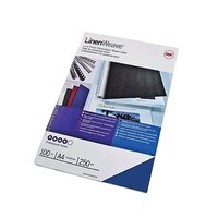 GBC LinenWeave A4 Binding Covers 250gsm R Blue (Pack of 100) CE050010