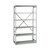 Bisley Shelving Extension Kit W1000xD460mm Grey BY838033