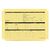 Custom Forms Personnel Pre-Printed Wallet Manilla 330x235mm 270gsm Yell(Pack 50)