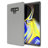 NALIA Phone Cover compatible with Samsung Galaxy Note 9, Ultra-Thin TPU Case Neon Silicone Back Protector Rubber Soft Back Skin, Protective Shockproof Slim Gel Smartphone Bumper...