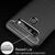NALIA Design Cover compatible with LG K61 Case, Carbon Look Stylish Brushed Matte Finish Phonecase, Slim Protective Silicone Rugged Bumper Anti-Slip Coverage Shockproof Soft Mob...