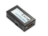 HDMI Repeater (Signalverstärker) bis zu 40m Kabellänge, Slimline Design