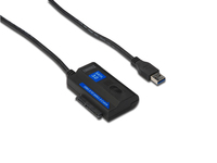 Adapter, USB 3.0 zu SATA III, Digitus® [DA-70326]