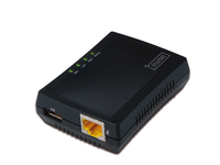 Multifunction Network Server, 1-Port, USB 2.0, Digitus® [DN-13020]