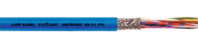 PVC Datenkabel, 3-adrig, 0,75 mm², blau, 0012621