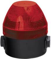 Auer Signalgeräte Jelzőlámpa LED NFS 442102408 Piros Piros Tartós fény, Villanófény 24 V/DC, 24 V/AC, 48 V/DC, 48 V/AC