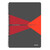 Leitz Office spirálfüzet PP borítóval, A4, vonalas, piros