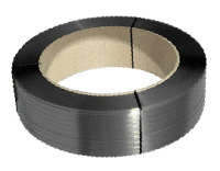 PP-Umreifungsband 12,7 x 0,65mm, 2.500m, schwarz