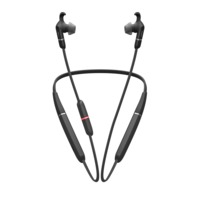 Jabra Evolve 65e MS inkl. Link 370, In-Ear-Kopfhörerth Headset für Mobiltelefone und PC (via Dongle), Zertifiziert für Microsoft Bild 1