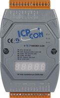 ICP CON I-7000 SERIE, MED DISP I-7188XBD-CAN-G, EMB. CONTR. Hidak és átjátszók