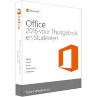 Office Home and Student, 2016 1-Desktop,