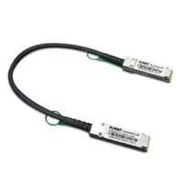 40G QSFP+ Direct Attach Copper Cable for XGS3-24242(v2) hardware stacking port - 0.5 Meters InfiniBand-Kabel
