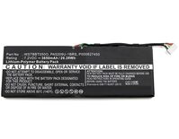 Laptop Battery for Toshiba 26Wh Li-Pol 7.2V 3650mAh Black, 26Wh Li-Pol 7.2V 3650mAh Black, Satellite L10T, Satellite L10W, Batterien
