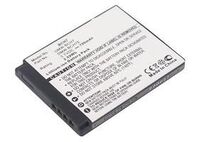 Camera Battery for Panasonic 2.6Wh Li-ion 3.7V 690mAh Black, 2.6Wh Li-ion 3.7V 690mAh Black, Lumix DMC-FP1, Lumix DMC-FP1A, Lumix Kamera- / Camcorder-Batterien