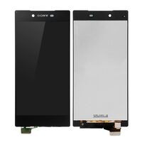 LCD Assembly Gold Galaxy S7 Handy-Displays