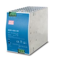 48V, 480W Din-Rail Power Supply (NDR-480-48, adjustable 48-56V DC Output) Alimentatori