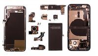 13 WaterProof Adhesive- Black OEM NEWMobile Phone Spare Parts