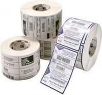 Label, Paper, 101.6x76.2mm DT, Z-Select 2000D, Coated,Adhesive,19mm Core,Perforation and Black Mark Z-Select 2000D, 16 pcs/boxPrinter Labels