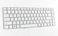 KEYBOARD WHITE INTL 638286-B31, Keyboard, US International, HP, dv6-3000 Einbau Tastatur