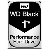 WD Black 1TB 7200RPM SATA III 64MB Internal Hard Drives