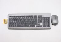Wireless keyboard and mouse combo, 2.4GHz technology Kit Billentyuzetek (külso)