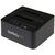 USB 3.1 HDD DUPLICATOR DOCK USB 3.1 (10Gbps) Standalone Duplicator Dock for 2.5" & 3.5" SATA SSD/HDD Drives - with Fast-Speed