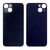 Back Cover Glass Midnight High Quality New for Apple iPhone 13 Mini Handy-Ersatzteile