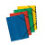 Ordnungsmappe A4 Colorspan 1-12 gelb, Colorspan-Karton, 355 g/qm