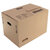 Verhuis karton bruin, 501x351x336mm, kwaliteit. 2.20BB