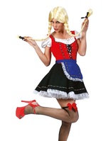 déguisement oktoberfest serveuse femme taille s/m