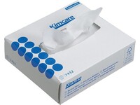 Kimcare* Medical Wipes, wit 2-laags, 11 x 18.5 cm (doos 66 x 80 vel)