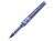 Pilot Begreen Hi-Tecpoint V5 Begreen stickrollerbalpen, extra fijne punt, blauwe inkt, blauwe huls (pak 10 stuks)