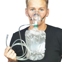 O² Maske für die hohe Sauerstoffkonzentration Servo Für Erwachsene (1 Stück), Detailansicht