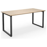 Multifunctionele tafel DUO-O Trend, recht blad