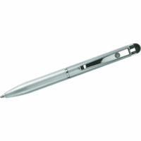 Kugelschreiber-Touch Pen 2 in 1 Mini silber Serie Tarent