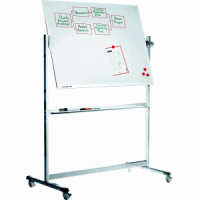 Stativ-Drehtafel Professional 120x90cm