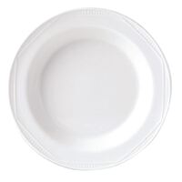 Steelite Monte Carlo White Soup Plates 215mm - Microwave Safe - Pack of 24